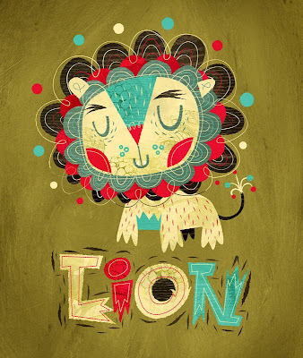 Lion Alberto Cerriteño Illustrateur portfolio