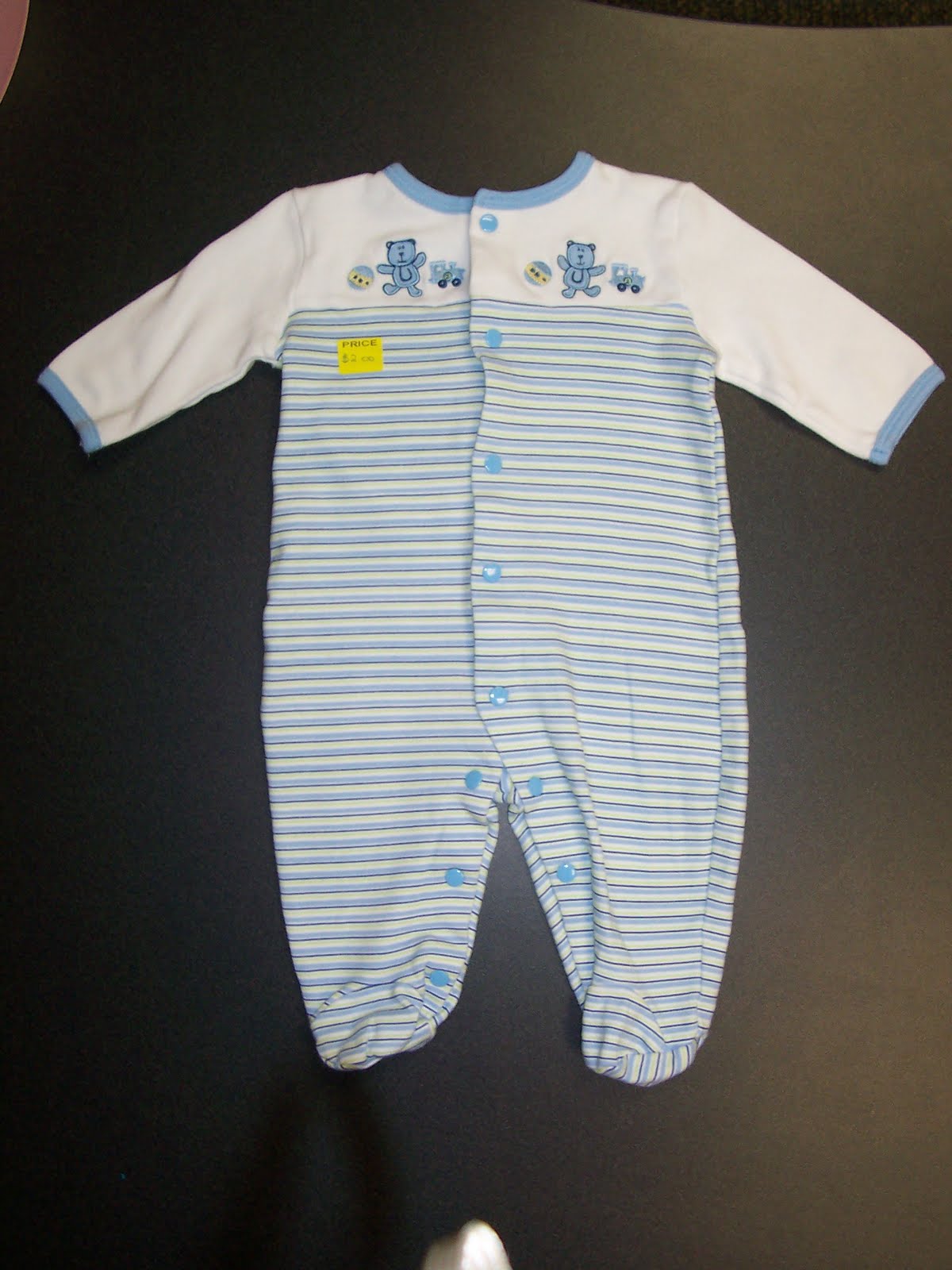 rodslist: Infant boy's sleeper (size S) - $2