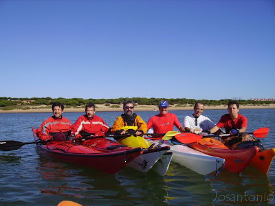 paco, benito, juan, eduardo, pepe, giordano, y yo que echo la foto