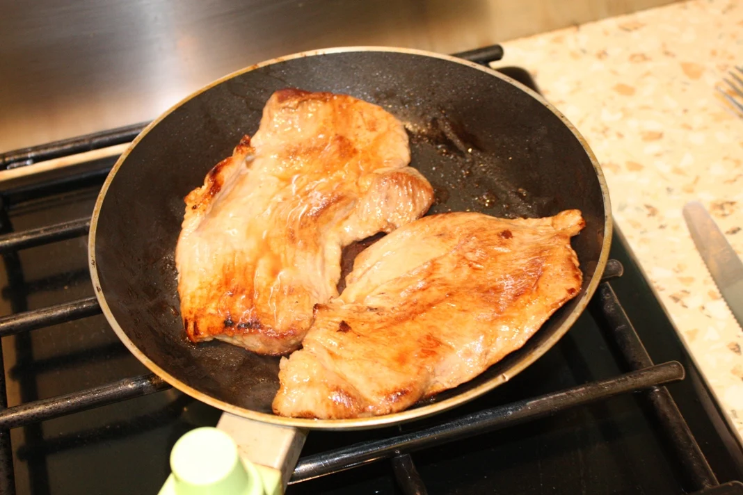 notre ti chez nous: Recette : escalope de dinde à la crème