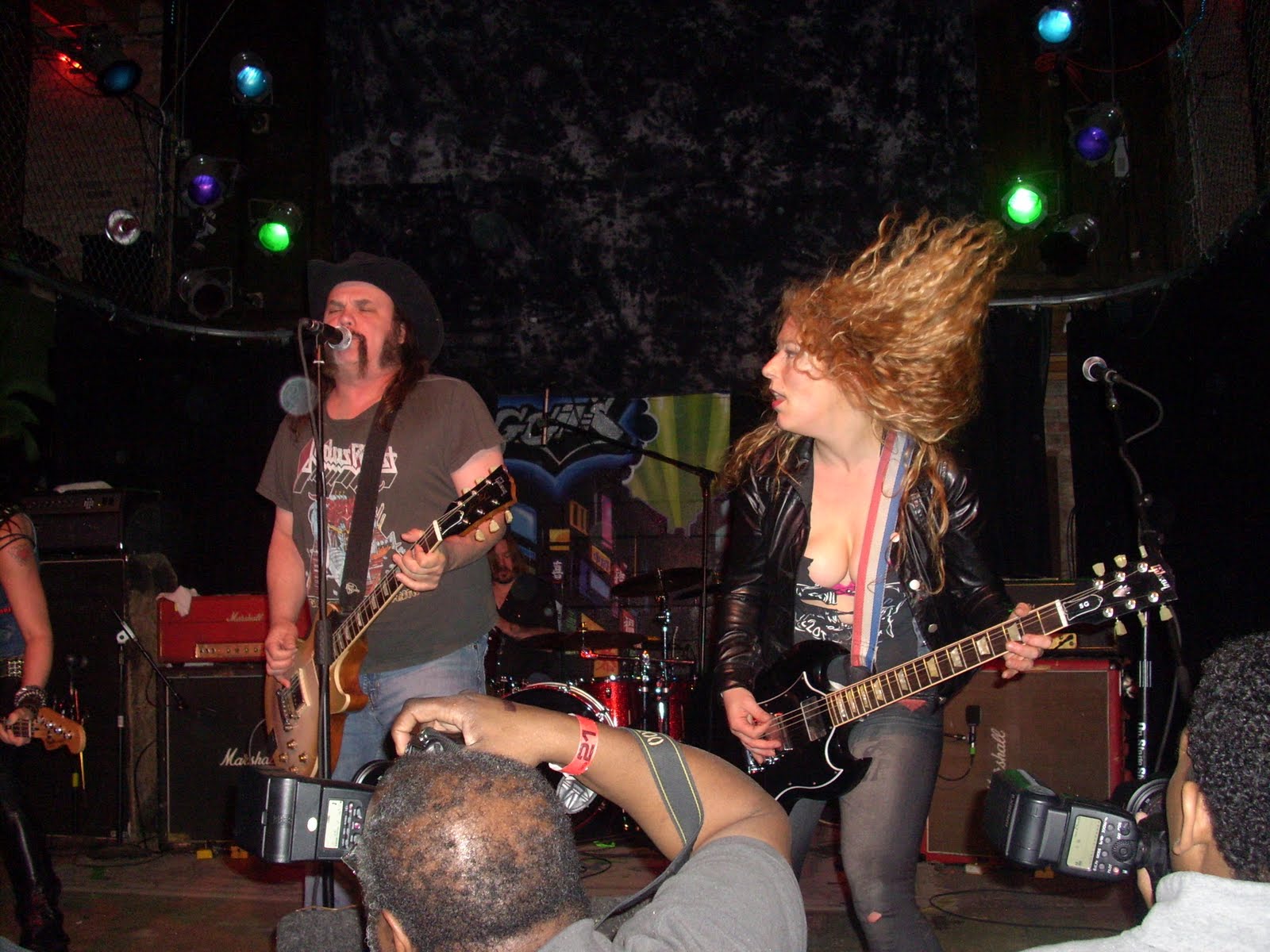 Nashville Pussy - tighter than ever. (ouch)