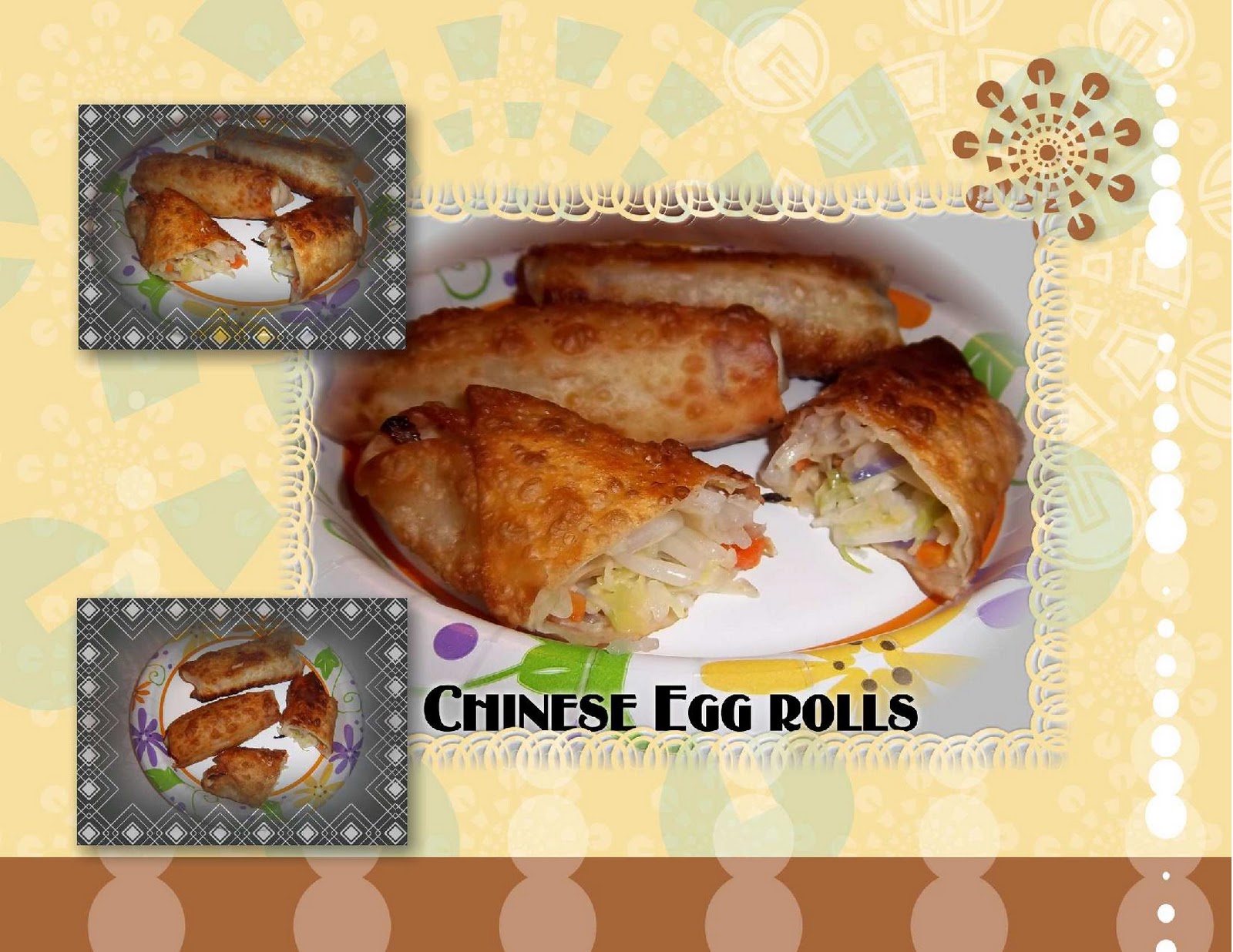 Quick N Kosher Chinese Egg Rolls