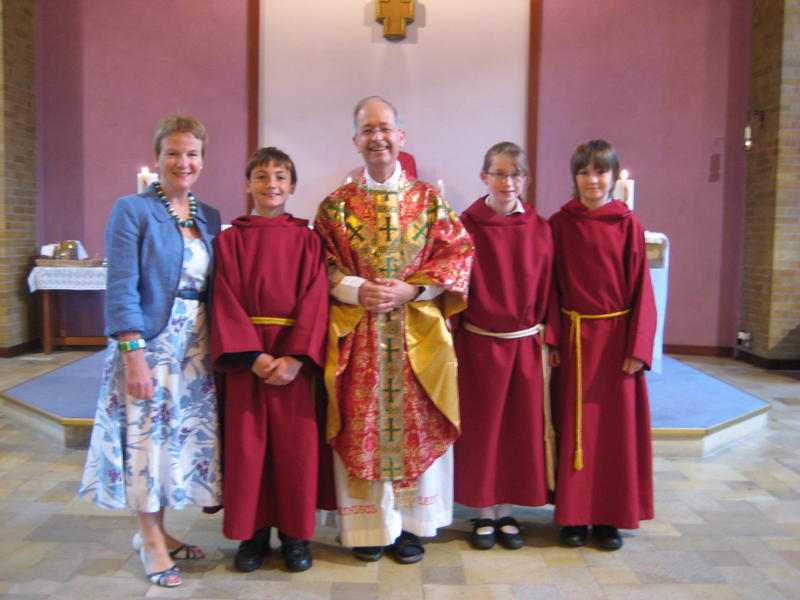St Wilfrid of York, Coalville June 2010