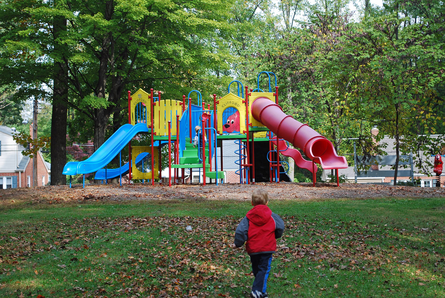 Fairfax County Playgrounds Fairchester Woods Park