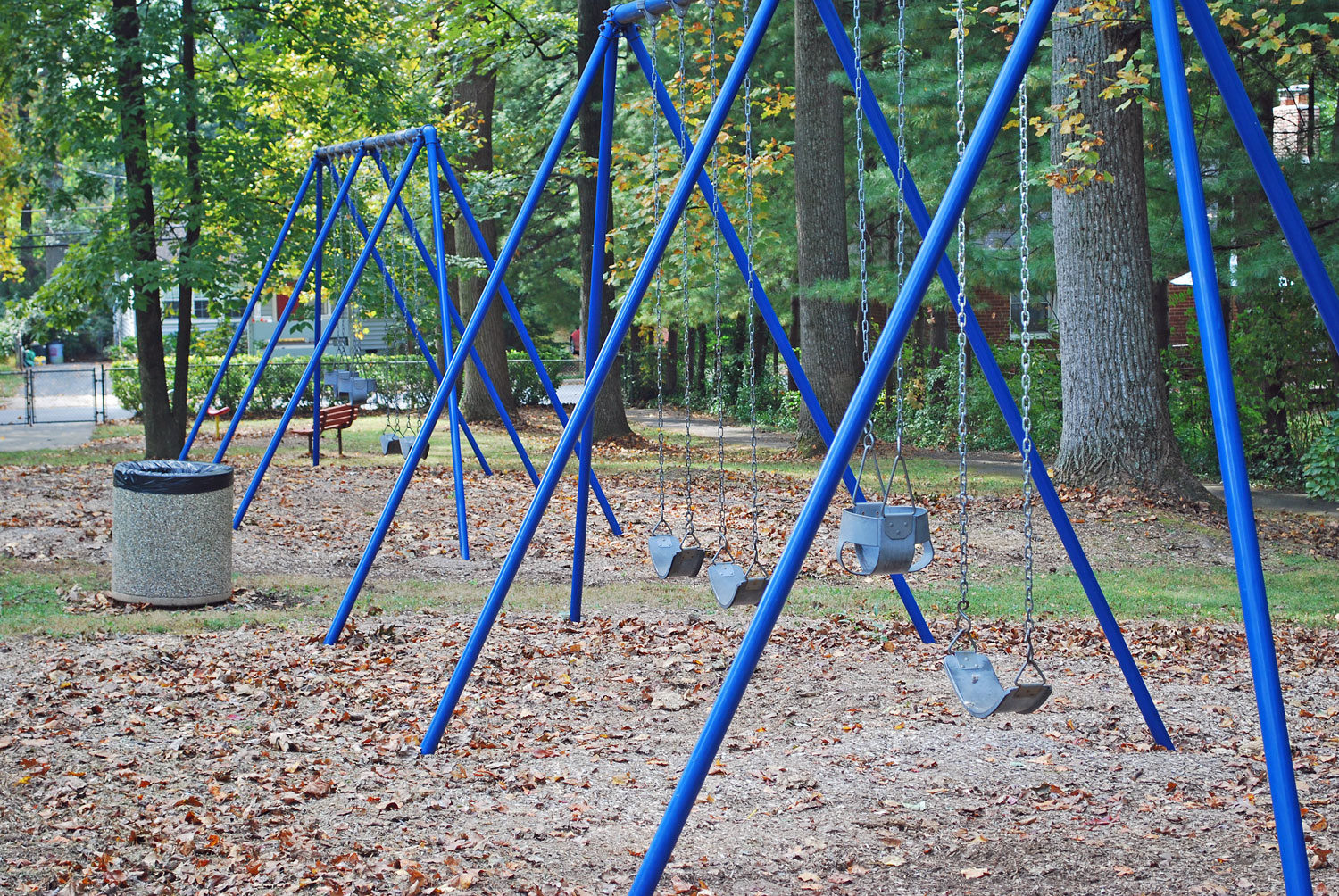 Fairfax County Playgrounds Fairchester Woods Park