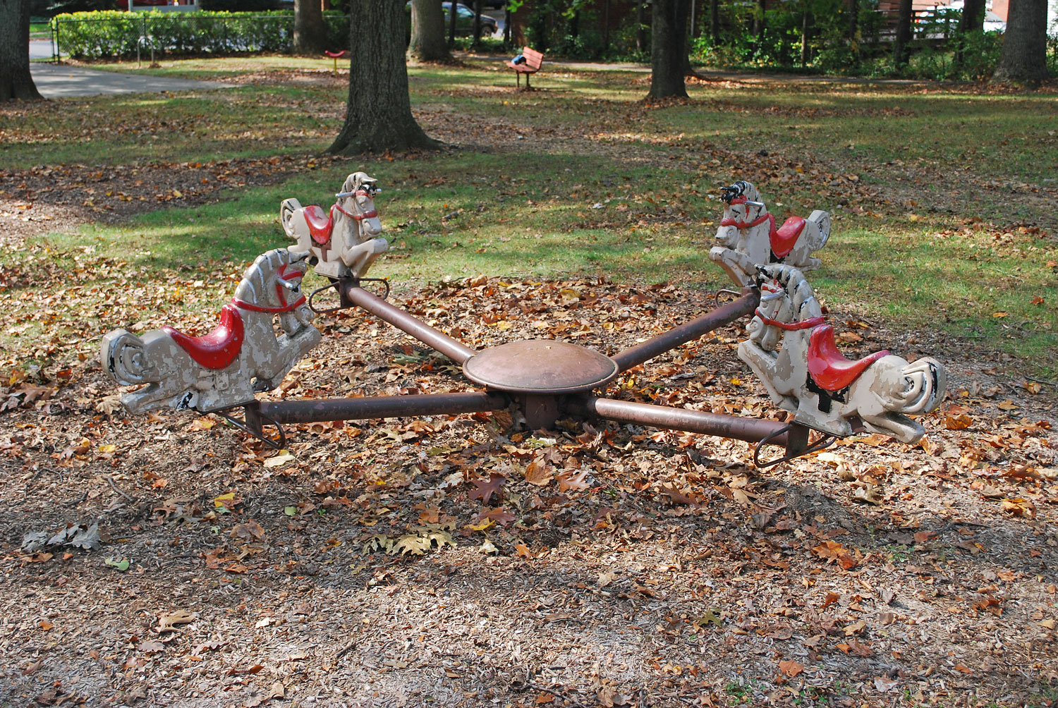 Fairfax County Playgrounds Fairchester Woods Park