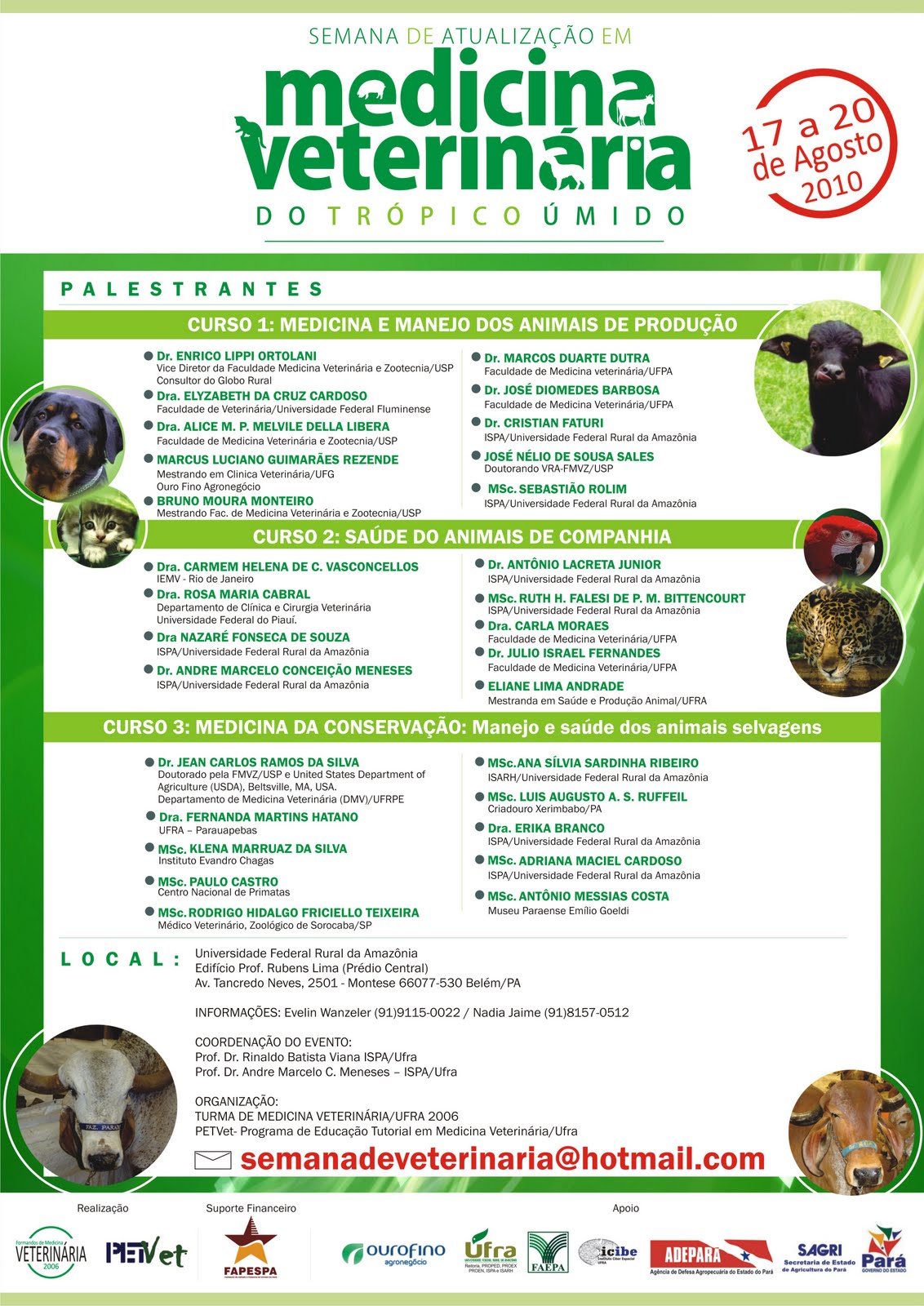 Blog do Biomédico e Veterinário Semana de Atualização em Medicina Veterinária Blog do Biomédico e Veterinário Semana de Atualização em Medicina Veterinária
