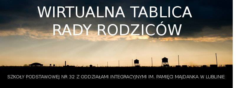 Wirtualna tablica Rady Rodziców SP 32 w Lublinie