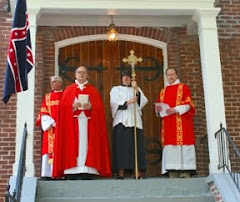At the Blessing of Bishop Polk's Corps Flag