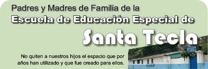 Blog de los padres de la E. E. E. de Santa Tecla