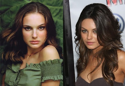 scene Mila portman and kunis natalie