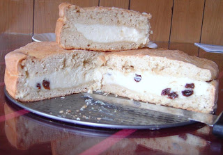 Prăjitură cu brânză