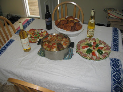 O masa romaneasca prin America