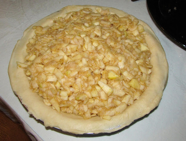 Apple pie sau prajitura cu mere si scortisoare