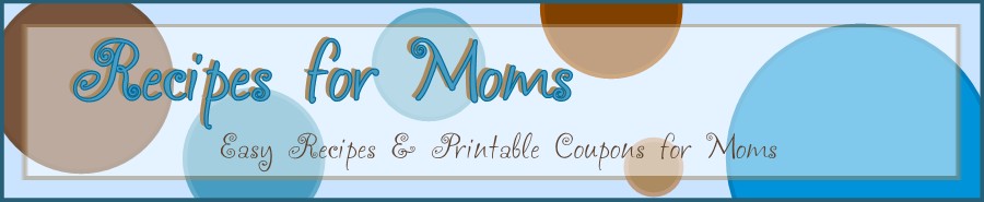 Recipes for Moms