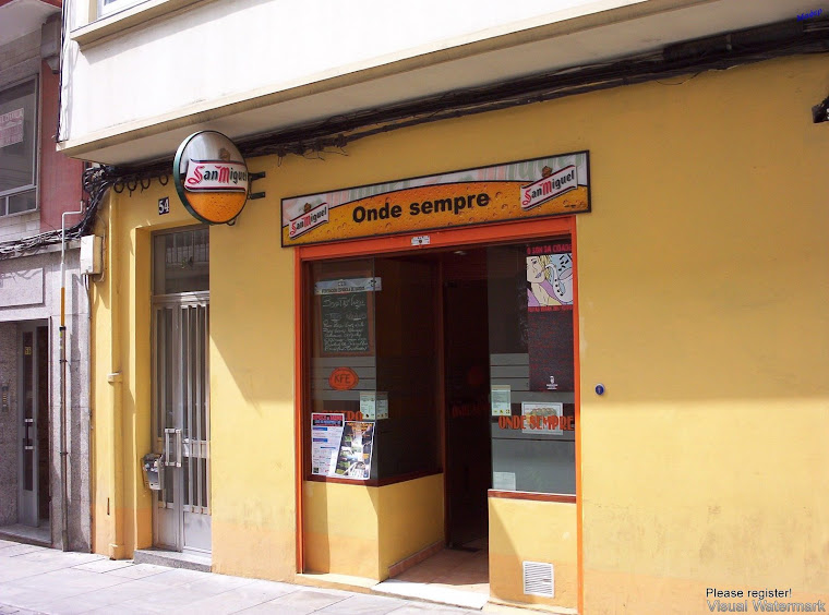 ES LA ENTRADA por  c/SOL 54   TELF 981 947296