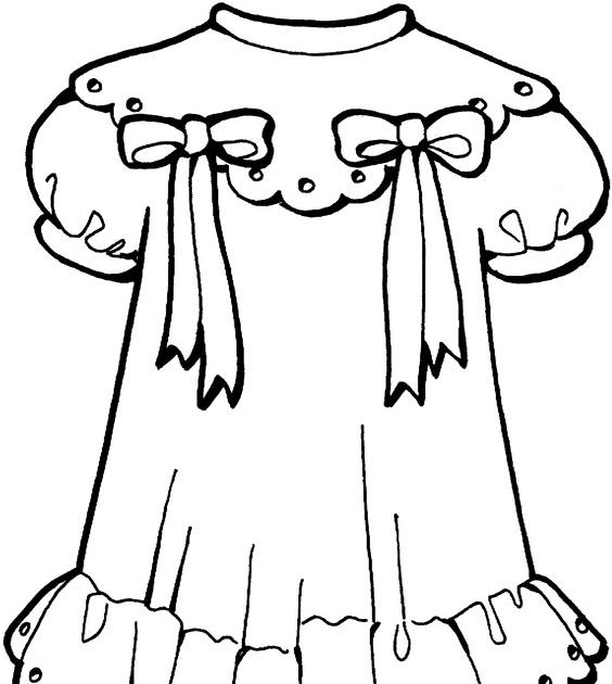 Vestido de niña para pintar clearance