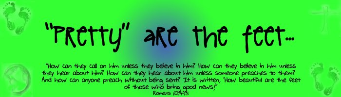 "Pretty" Are the Feet... Africa