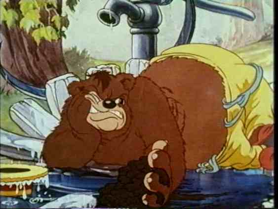 Cartoons of 1939: 080 Goldilocks and the Three Bears