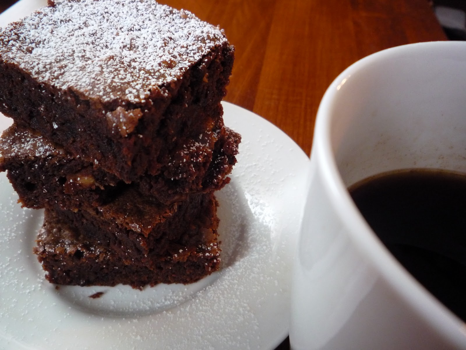 flavorfull Chocolate and Coffee {Indulgent Brownies}