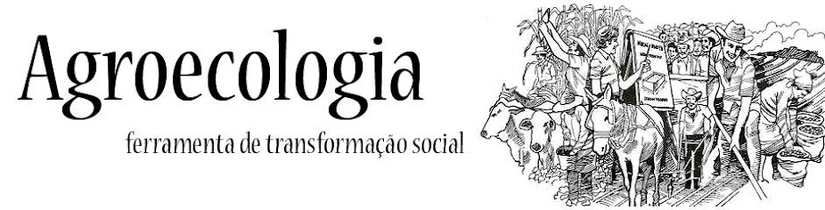 Agroecologia - Ferramenta de transformação social