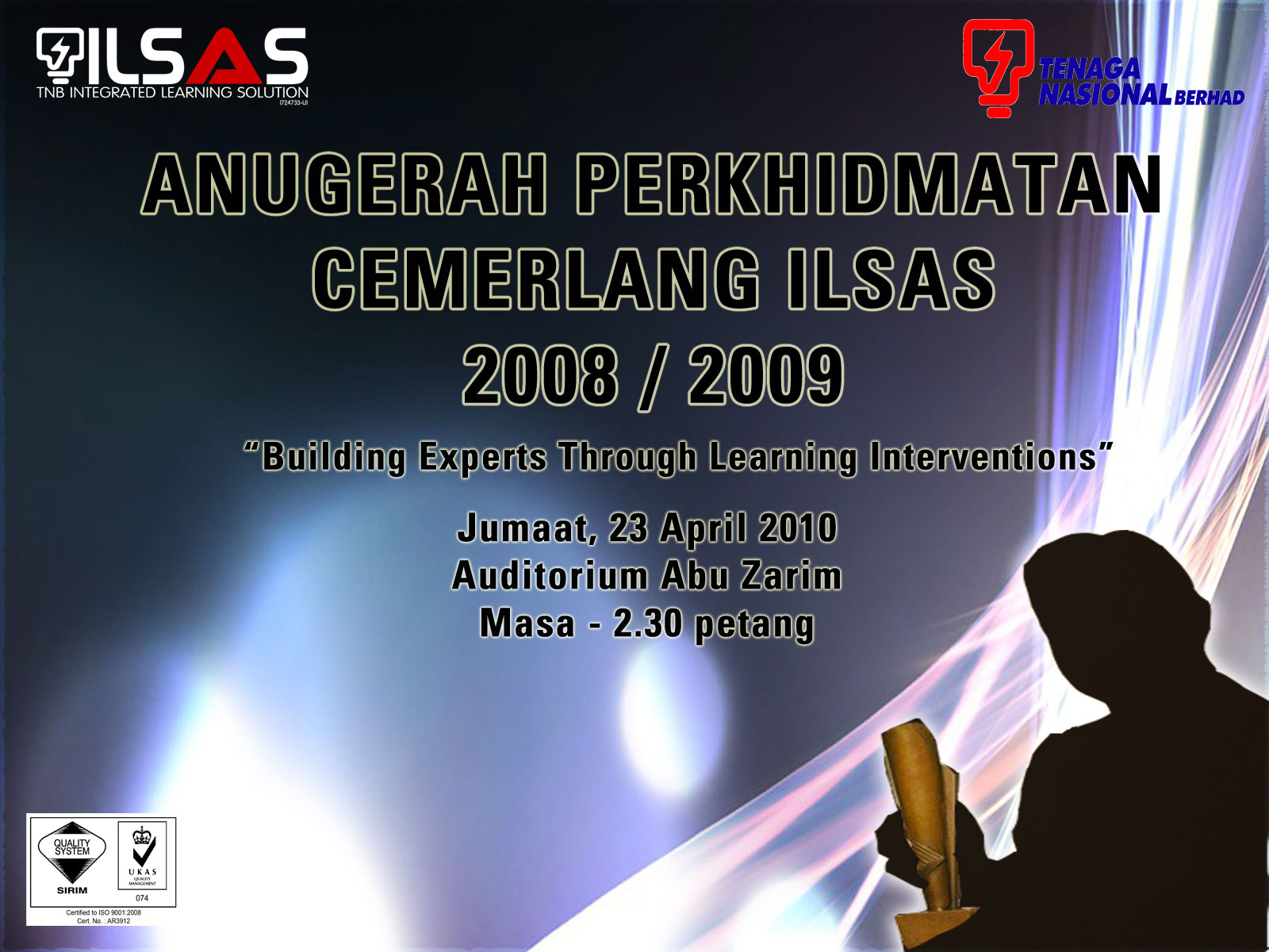 Industrial Training (ILSAS)