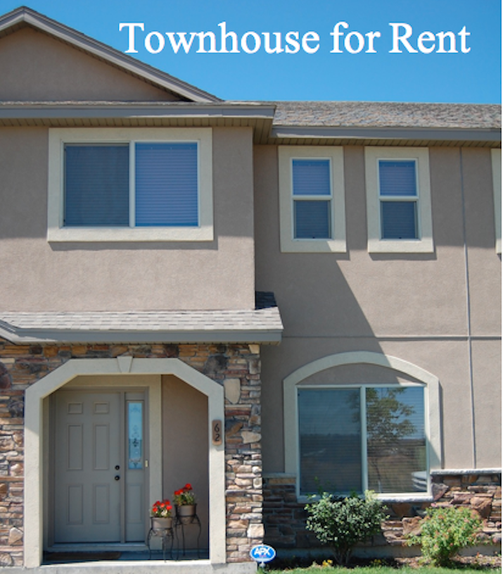 townhouse for rent