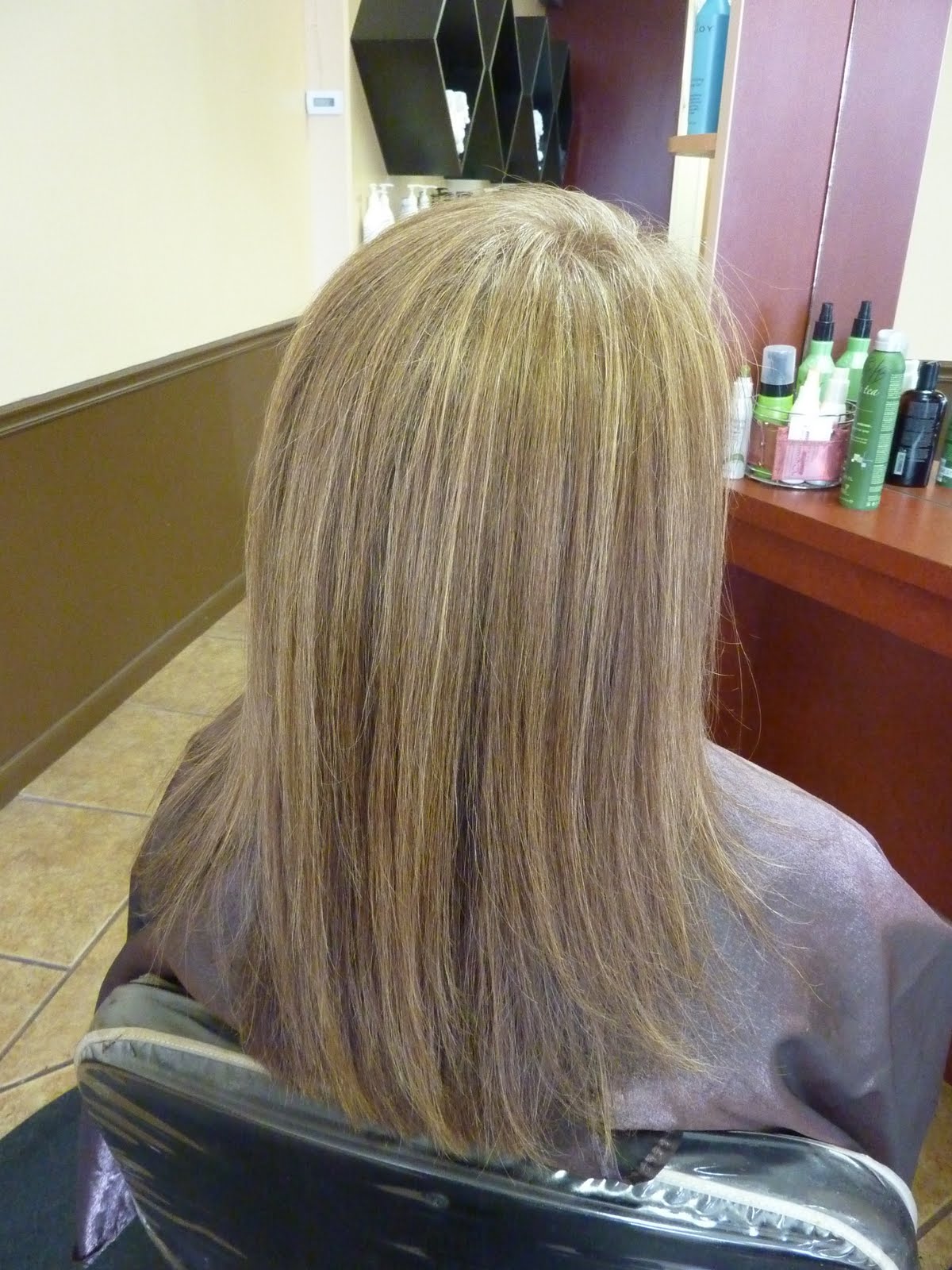 Dynamix Salon long hair color clients