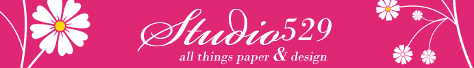 Studio529 - all things paper and design