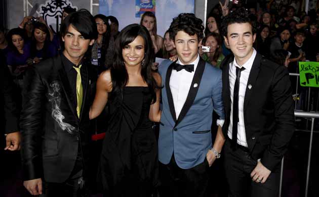 Demi Lovato e Jonas Brothers