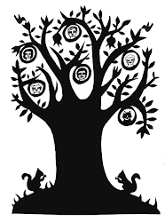 tree victorian silhouettes holocaust mira