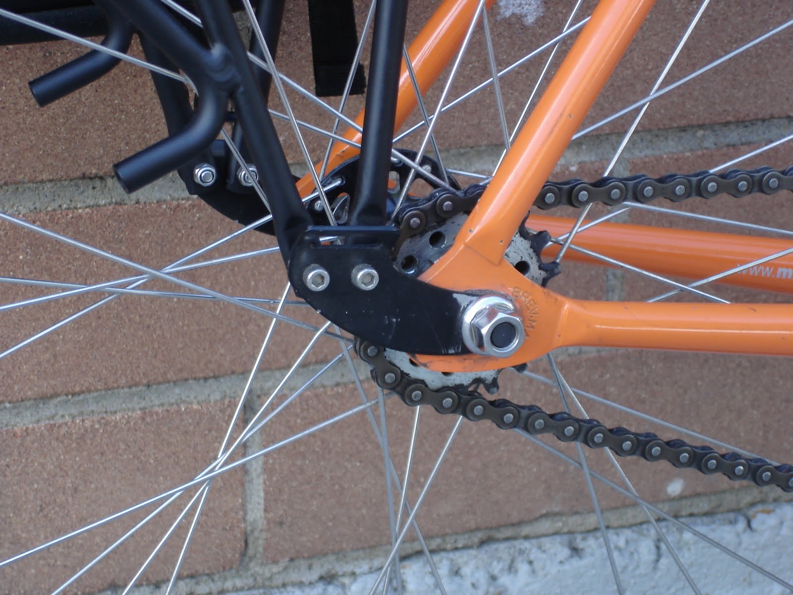 Saddle Up Bike: Aging Fixed Gear Rider