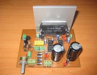 Amplifier 50 Watt | Skema Elektronika Gratis