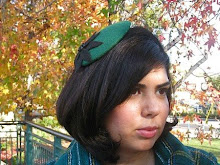 Kelly Green Cocktail Hat