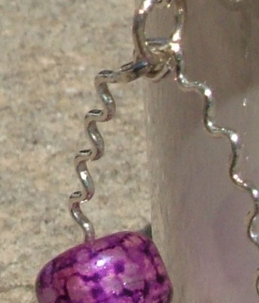 handmade resin jewelry by Katherine Swift Metal jewelry making class