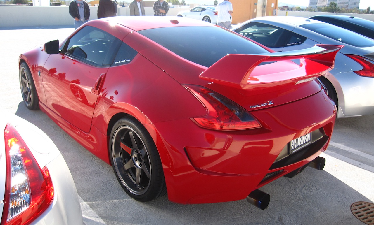 SoCal End of the Year 350Z & 370Z Meet & Photo Shoot