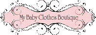 My Baby Clothes Boutique