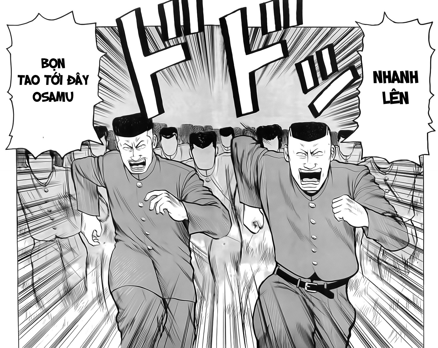Crows chap 34