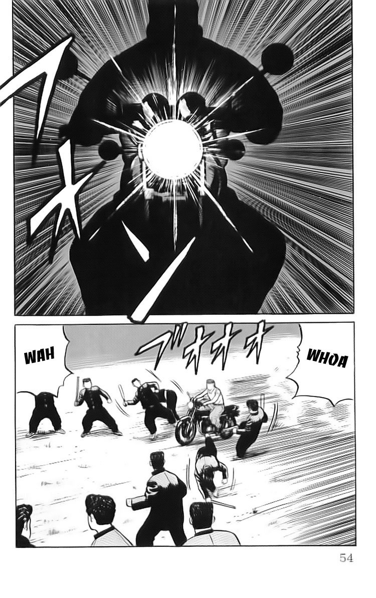 Crows chap 33