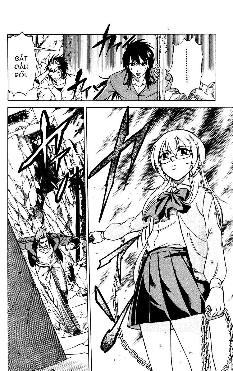 Psyren chap 20