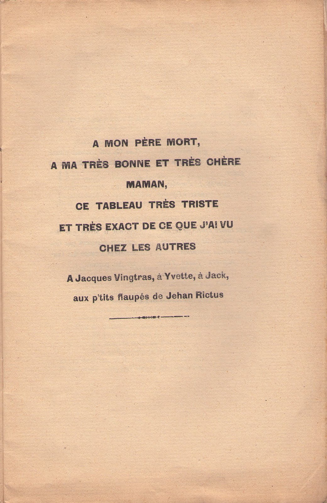LIVRENBLOG Fernand Divoire La Malédiction des enfants. 1910.