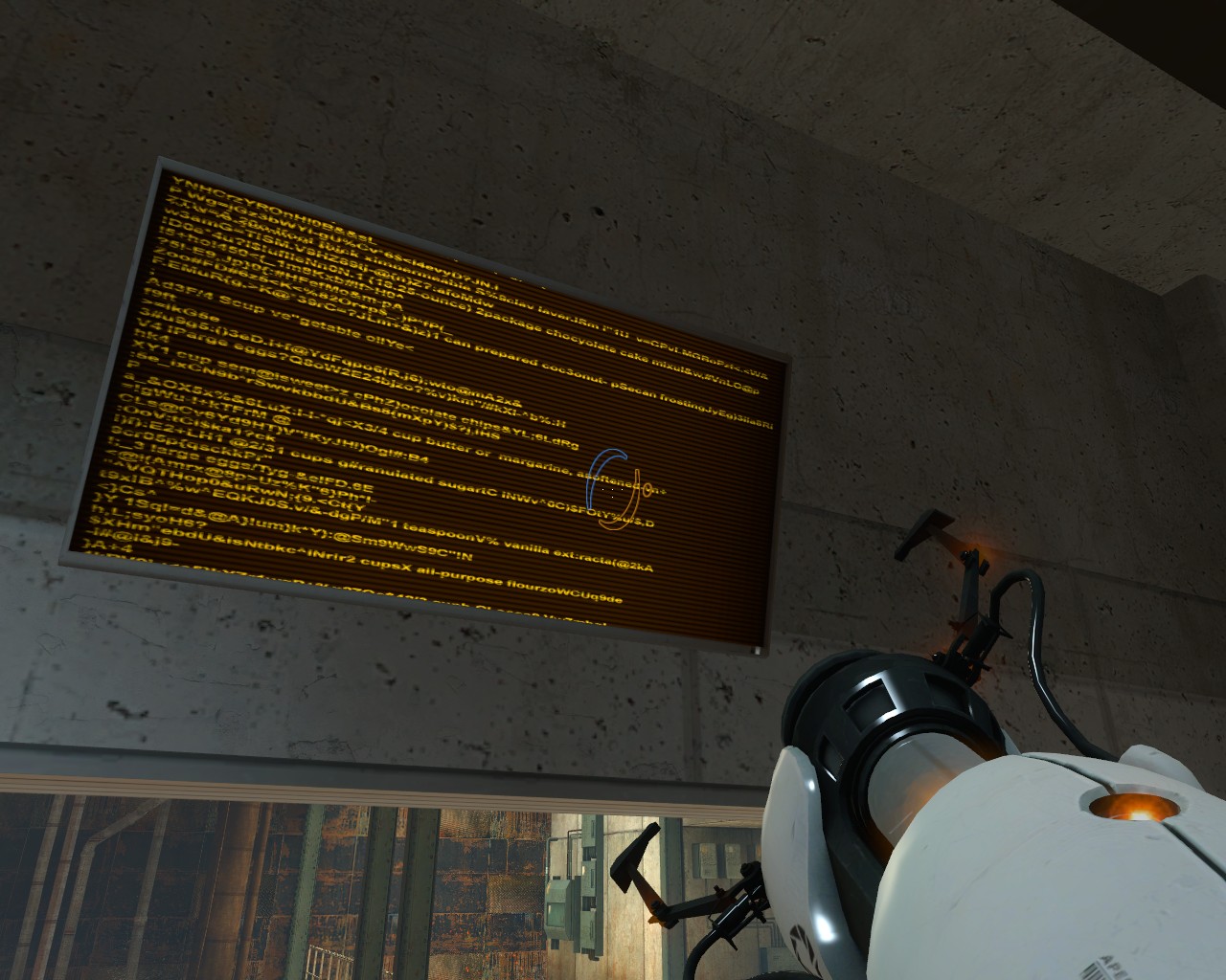 I'm Game Blog Portal Cake Recipe.