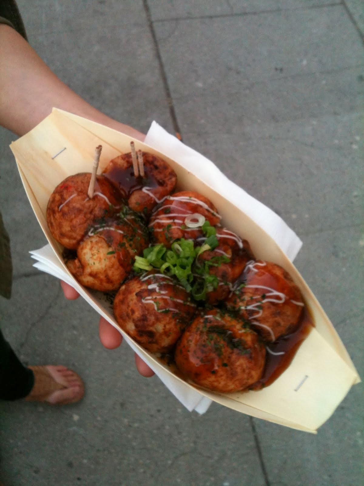 One More Bite Blog Food Travel Adventures Takoyaki Ichiban!