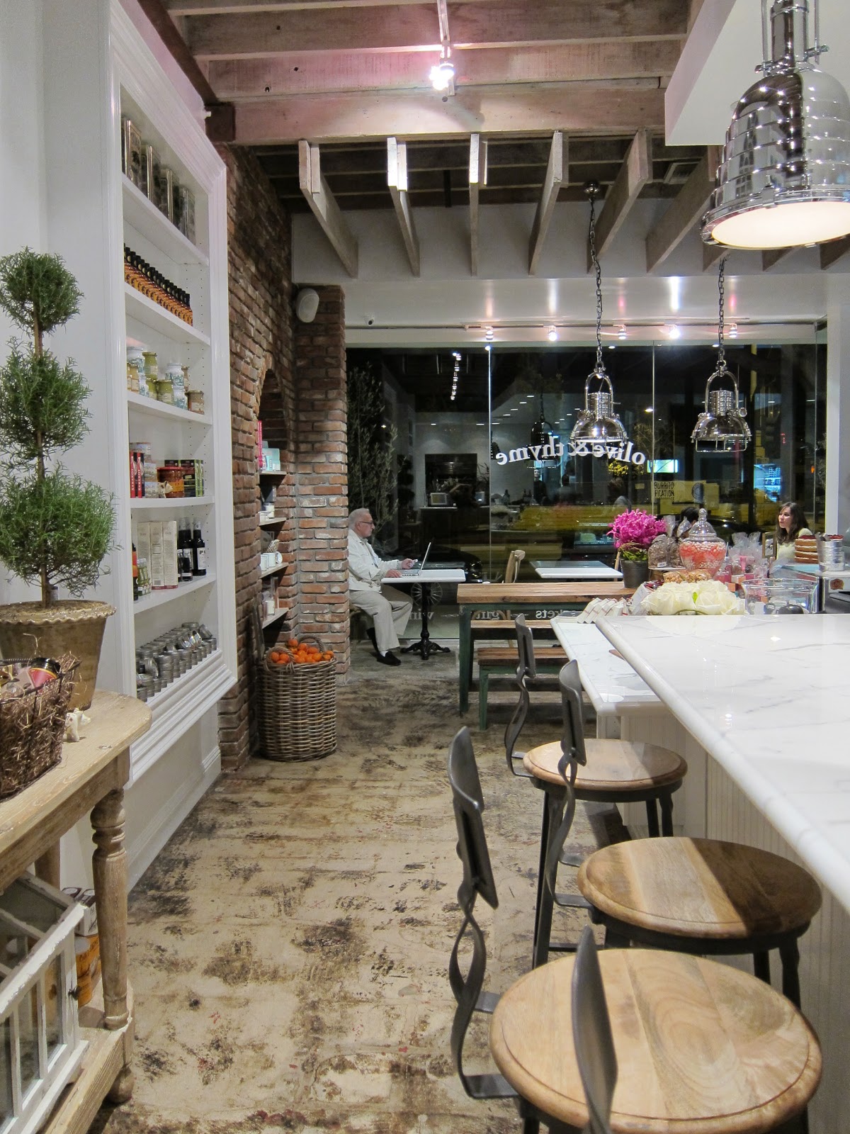 One More Bite Blog Food Travel Adventures Olive & Thyme It's