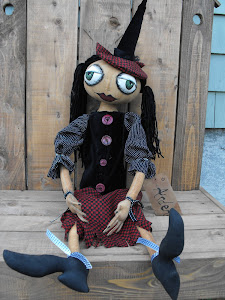 Large Witch Doll