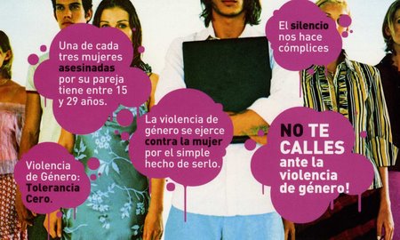 Concentración contra la Violencia de Género .