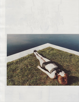 THE BLAY REPORT by ZANDILE BLAY: LILY COLE IN FRENCH PLAYBOY! DID YOU