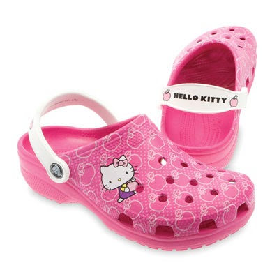 kitty crocs