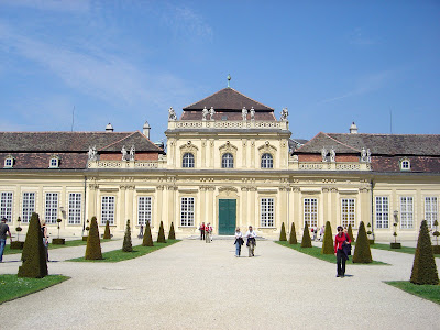  El Palacio de Belvedere