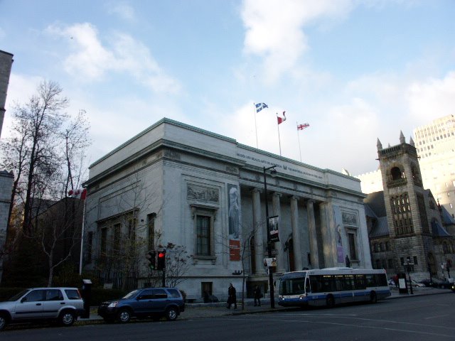 Museo de Bellas Artes De Montreal